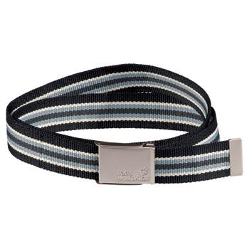 Jack Wolfskin STRIPE BELT (black)