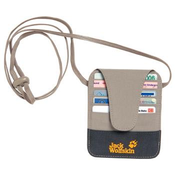 Jack Wolfskin TRAVEL CREDIT (silver mink)