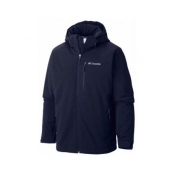 Columbia GATE RACER SOFTSHELL (collegiate navy)