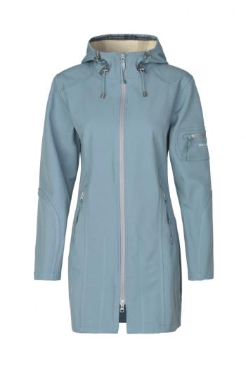 Ilse Jacobsen RAIN07 3/4 Softshellmantel (smoke blue)