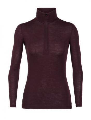 Icebreaker WMNS 175 EVERYDAY LS HALF ZIP (VELVET)