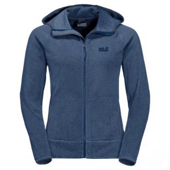 Jack Wolfskin ARCO JACKET W (porcelaine blue stripes)