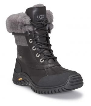 Ugg ADIRONDACK II BOOT W (black/grey)