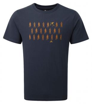 Mountain Equipment REBEL TEE (Ombre Blue)