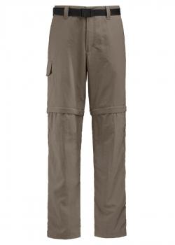 Maier Sports CHANG Herren Zip Hose (braun)