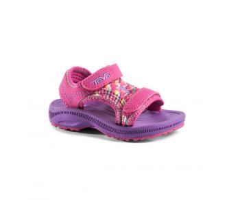 Teva PSYCLONE 2 PRINT (mermaids pink)