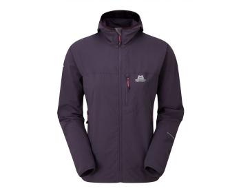 Mountain Equipment WMNS ECHO HOODED JACKET (Nightshade)