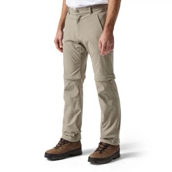 Craghoppers NosiLife PRO CONVERTIBLE TROUSERS MEN (pebble)