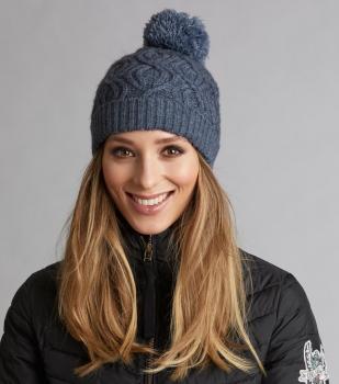 Odd Molly RETREAT BALL BEANIE (misty blue)