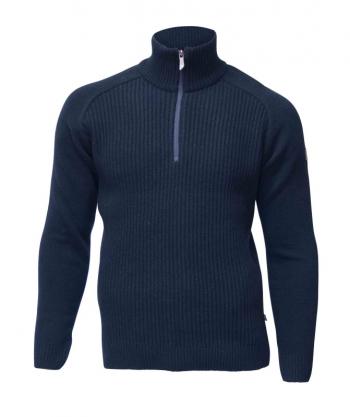 Ivanhoe of Sweden GUDMAR HALF ZIP (navy)