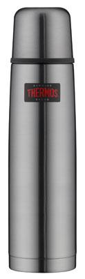 THERMOS ISOLIERFLASCHE 'LIGHT & COMPACT' (cool grey)