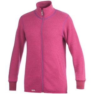 Woolpower FULL ZIP JACKET 400 (cerise/purple)