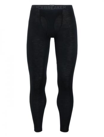 Icebreaker MENS 175 EVERYDAY LEGGINGS W FLY (Black)