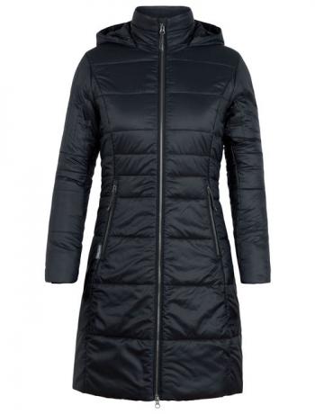 Icebreaker WMNS STRATUS X 3Q HOODED JACKET (Black/Jet HTHR)