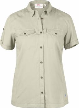 Fjällräven ABISKO VENT SHIRT SS WOMEN (light beige)