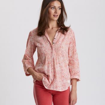 Odd Molly FLOWERING SPIRIT SHIRT (sea coral)