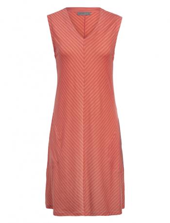 Icebreaker WMNS ELOWEN SLEEVELESS DRESS (Hibiscus)