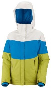 Columbia PACCALY TRI-PASS JACKET (sea salt, leapfrog, compass blue)