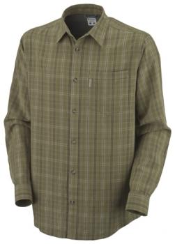 Columbia GONE BLAZING LONG SLEEVE SHIRT MEN (Cilantro)