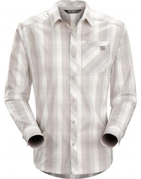 Arc'teryx PEAKLINE SHIRT LS MEN (pewter)