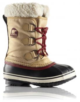 Sorel CHILDRENS YOOT PAC NYLON (curry/red dahl)