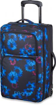 Dakine WOMENS CARRY-ON ROLLER 36L (blue flowers)