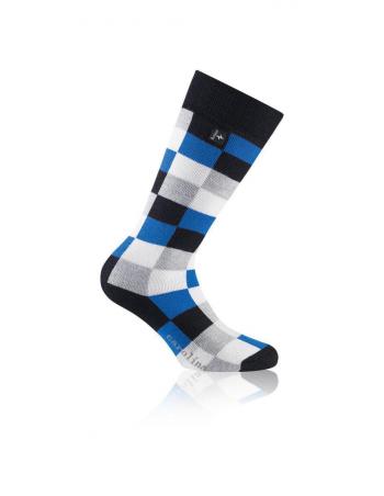 Rohner CAROLINA SKISOCKE Kids (blau)