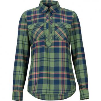 Marmot WM'S JOSS LIGHTWEIGHT FLANNEL (Vine Green)