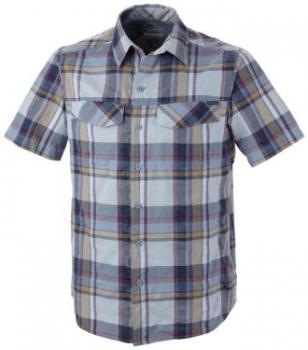 Columbia SILVER RIDGE MULTI PLAID S/S SHIRT (beacon)