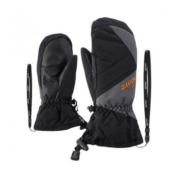 Ziener AGILO AS MITTEN GLOVE JUNIOR (black magnet)
