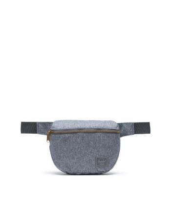 Herschel FIFTEEN HIP PACK (raven Xhatch)