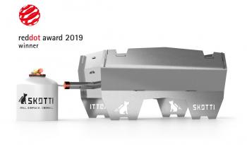 Vennskap SKOTTI mobiler Gasgrill