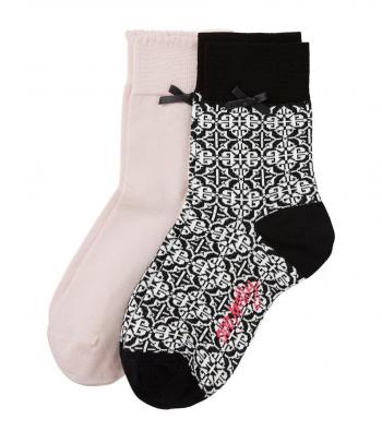 Odd Molly SOCKY SOCK Doppelpack (black lovely)