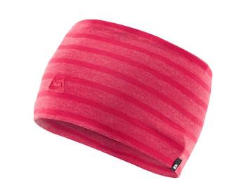 Mountain Equipment GROUNDUP HEADBAND (virtual pink stripe)