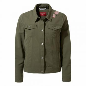 Craghoppers NosiLife JULIANA JACKET WOMEN (soft moss)