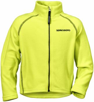 Didriksons MONTE KIDS FLEECEJACKET (maize)