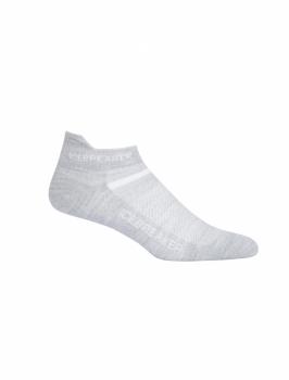 Icebreaker WMNS MULTISPORT ULTRA LIGHT MICRO (Blizzard HTHR/White)