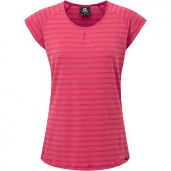 Mountain Equipment EQUINOX WMNS TEE (Poppy Stripe)