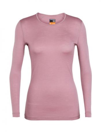 Icebreaker WMNS 200 OASIS LS CREWE (Opal)