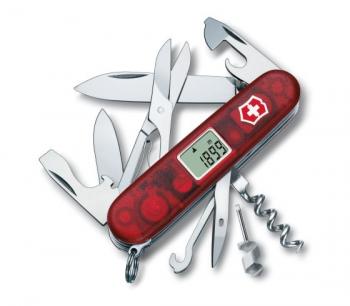 Victorinox TRAVELLER Taschenmesser (rot transp.)