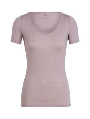 Icebreaker WMNS SIREN SS SWEETHEART (Dusk)