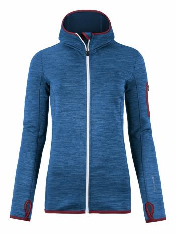 Ortovox FLEECE MELANGE HOODY WOMEN (navy blend)