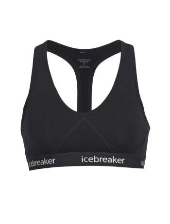 Icebreaker WMNS SPRITE RACERBACK BRA (Black)