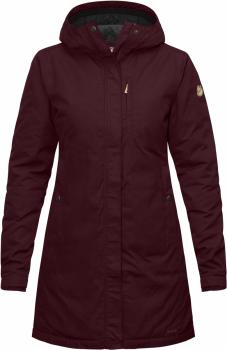 Fjällräven KIRUNA PADDED PARKA WOMEN (dark garnet)