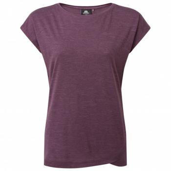 Mountain Equipment DEPICTION WMNS TEE (blackberry)