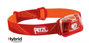 Petzl TIKKINA Stirnlampe (rot)
