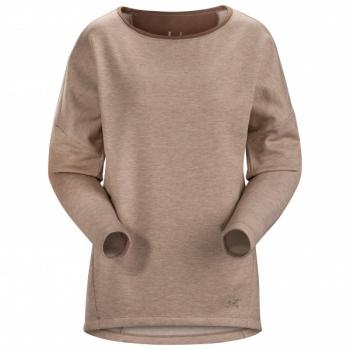 Arc'teryx NYARA BOATNECK PULLOVER WOMEN'S (kirigami heather)