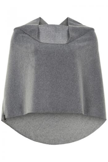 Henriette Steffensen PONCHO 4062 (soft black)