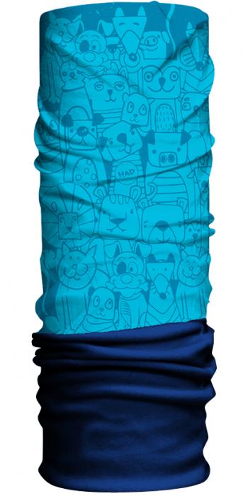 H.A.D Original Kids Fleece PETS BLUE