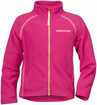 Didriksons MONTE KIDS FLEECEJACKET (fuchsia)